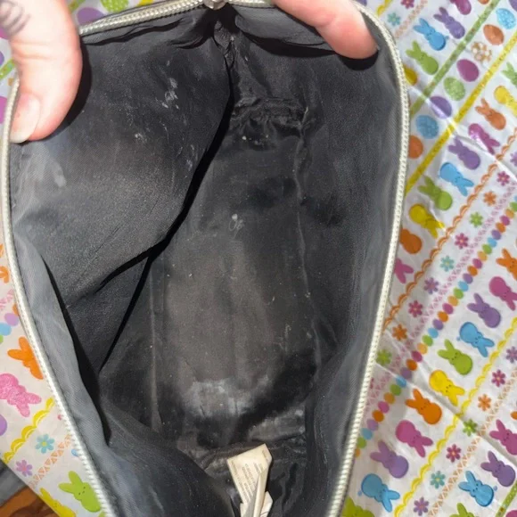 Gold Leopard Print Cosmetic Bag - Picture 7 of 7